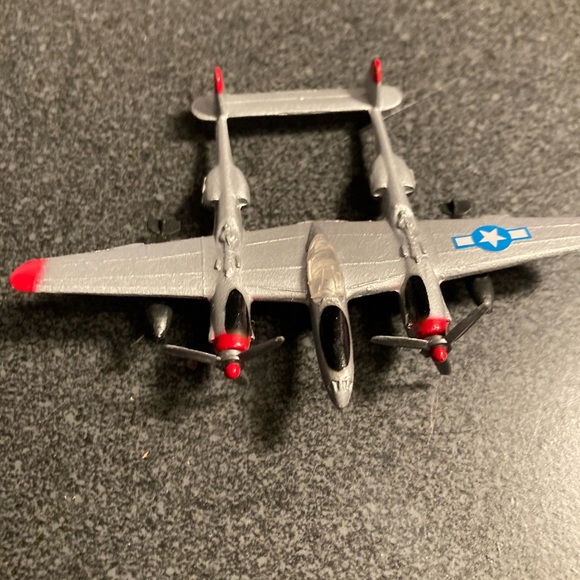 World War II Airplane set metal planes with great detail 10 to set NEW in box - Picture 6 of 11